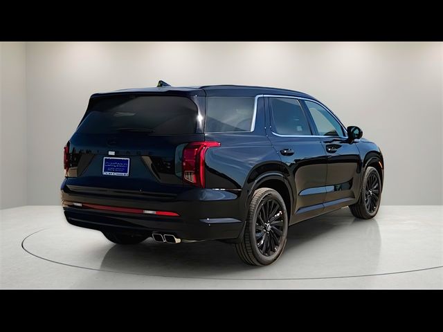 2025 Hyundai Palisade Calligraphy Night Edition