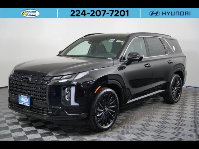 2025 Hyundai Palisade Calligraphy Night Edition