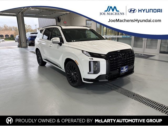 2025 Hyundai Palisade Calligraphy Night Edition