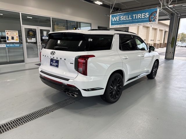 2025 Hyundai Palisade Calligraphy Night Edition