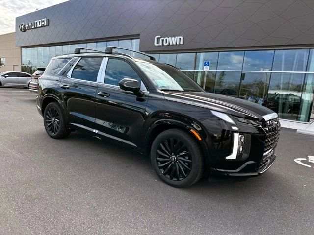 2025 Hyundai Palisade Calligraphy Night Edition