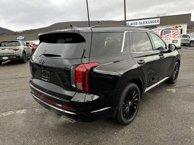 2025 Hyundai Palisade Calligraphy Night Edition