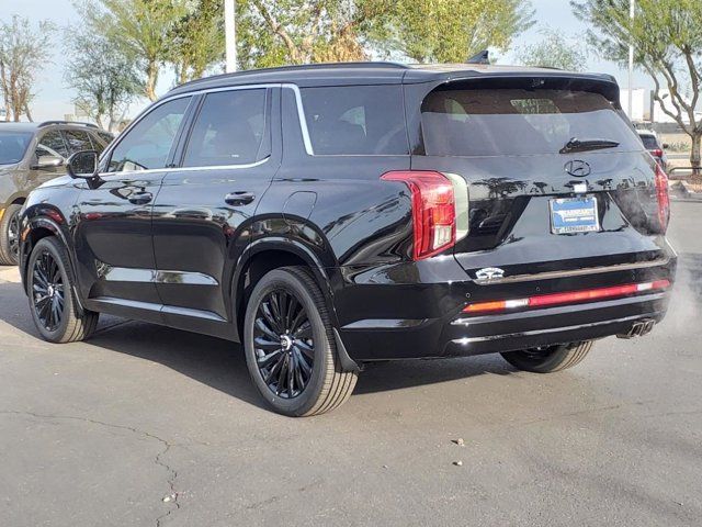 2025 Hyundai Palisade Calligraphy Night Edition