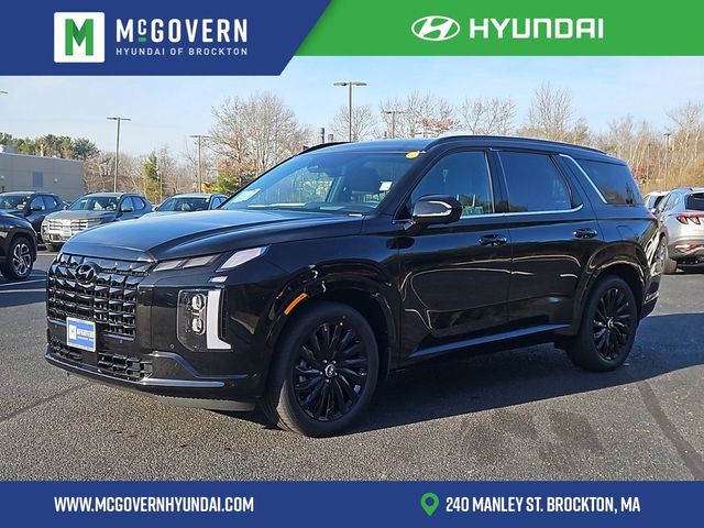 2025 Hyundai Palisade Calligraphy Night Edition