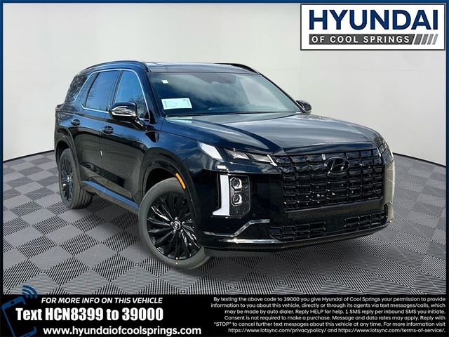 2025 Hyundai Palisade Calligraphy Night Edition