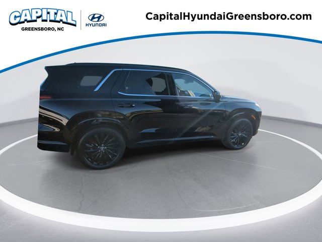 2025 Hyundai Palisade Calligraphy Night Edition