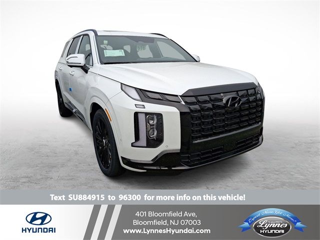 2025 Hyundai Palisade Calligraphy Night Edition