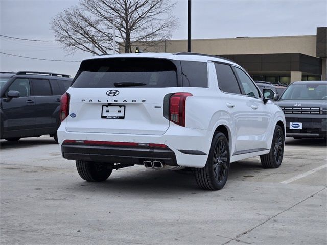 2025 Hyundai Palisade Calligraphy Night Edition