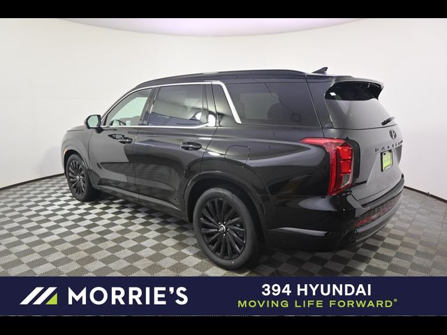 2025 Hyundai Palisade Calligraphy Night Edition