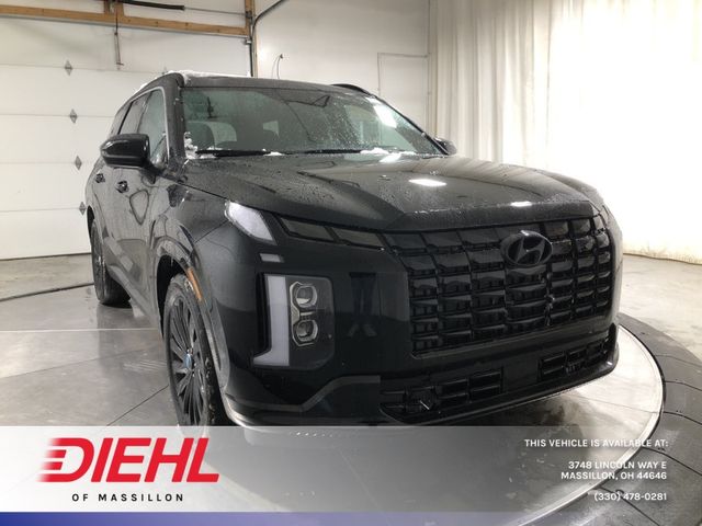 2025 Hyundai Palisade Calligraphy Night Edition