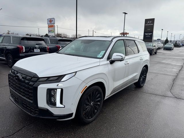 2025 Hyundai Palisade Calligraphy Night Edition