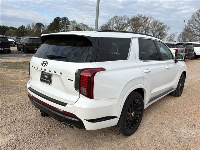 2025 Hyundai Palisade Calligraphy Night Edition