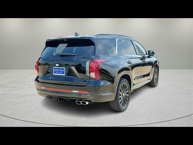 2025 Hyundai Palisade Calligraphy Night Edition