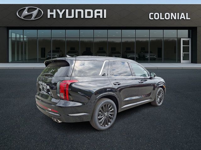 2025 Hyundai Palisade Calligraphy Night Edition