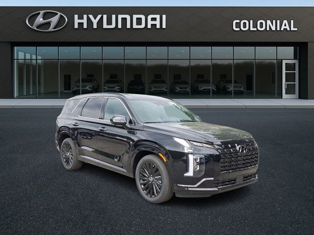 2025 Hyundai Palisade Calligraphy Night Edition