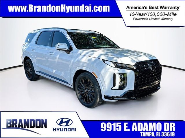 2025 Hyundai Palisade Calligraphy Night Edition