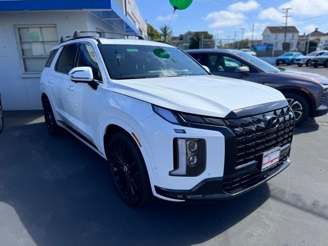 2025 Hyundai Palisade Calligraphy Night Edition