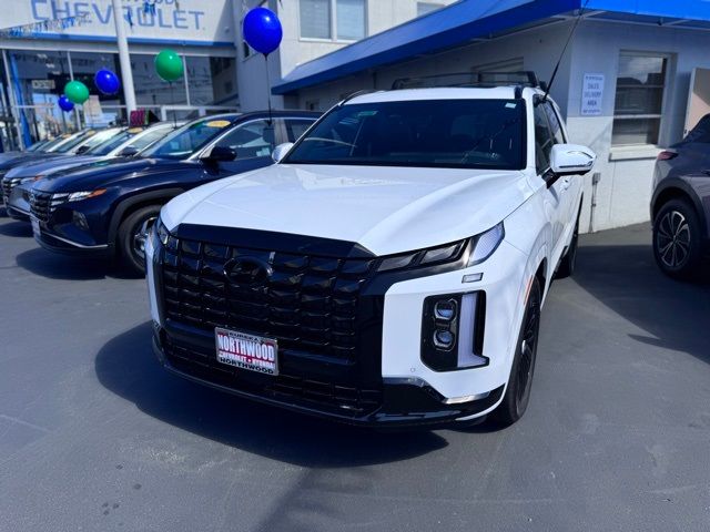 2025 Hyundai Palisade Calligraphy Night Edition