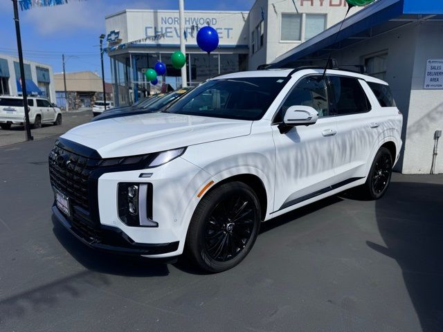 2025 Hyundai Palisade Calligraphy Night Edition