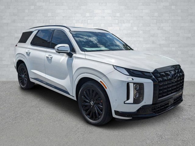 2025 Hyundai Palisade Calligraphy Night Edition