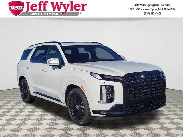 2025 Hyundai Palisade Calligraphy Night Edition