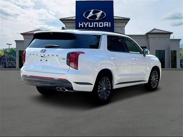 2025 Hyundai Palisade Calligraphy Night Edition