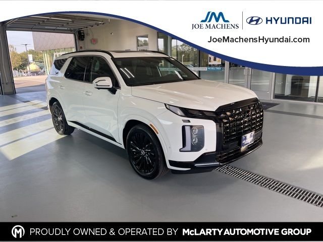 2025 Hyundai Palisade Calligraphy Night Edition