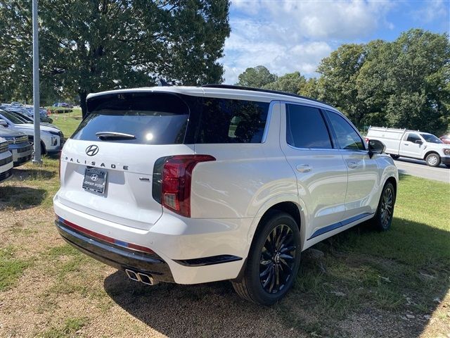 2025 Hyundai Palisade Calligraphy Night Edition