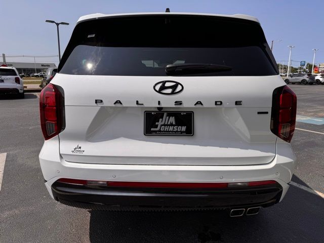 2025 Hyundai Palisade Calligraphy Night Edition