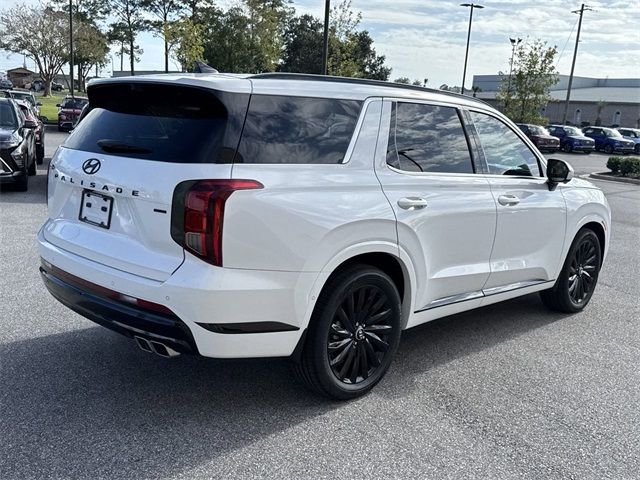 2025 Hyundai Palisade Calligraphy Night Edition