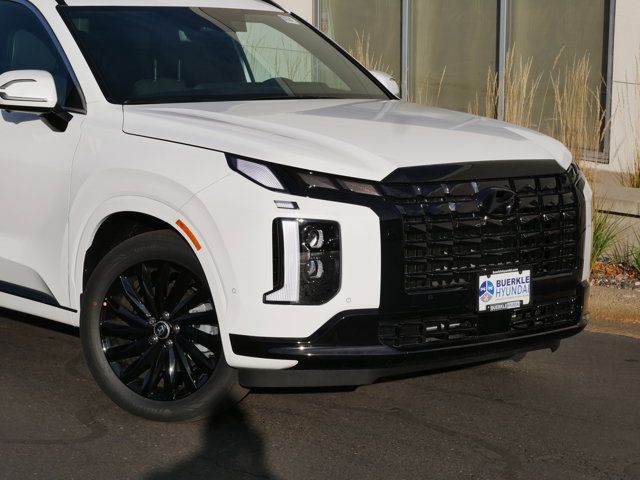 2025 Hyundai Palisade Calligraphy Night Edition