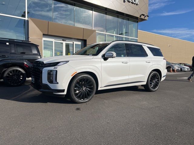 2025 Hyundai Palisade Calligraphy Night Edition