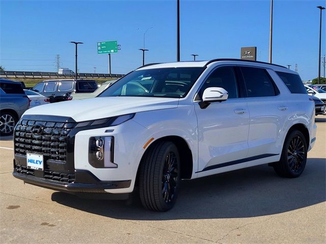 2025 Hyundai Palisade Calligraphy Night Edition