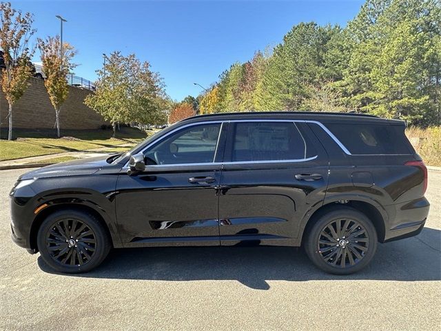 2025 Hyundai Palisade Calligraphy Night Edition