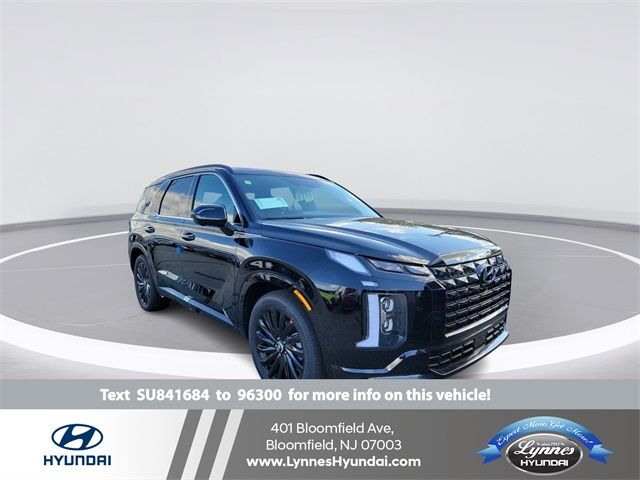 2025 Hyundai Palisade Calligraphy Night Edition