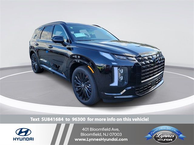 2025 Hyundai Palisade Calligraphy Night Edition