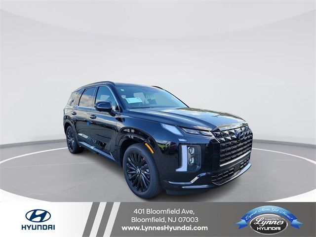 2025 Hyundai Palisade Calligraphy Night Edition