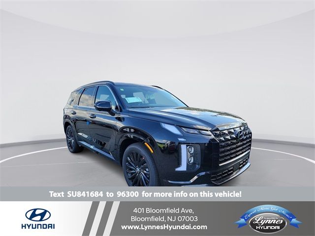 2025 Hyundai Palisade Calligraphy Night Edition