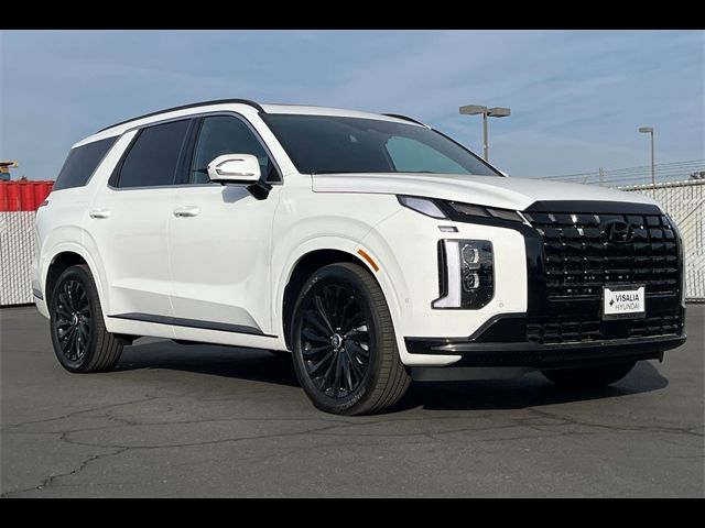 2025 Hyundai Palisade Calligraphy Night Edition