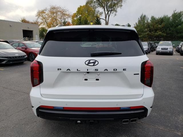 2025 Hyundai Palisade Calligraphy Night Edition