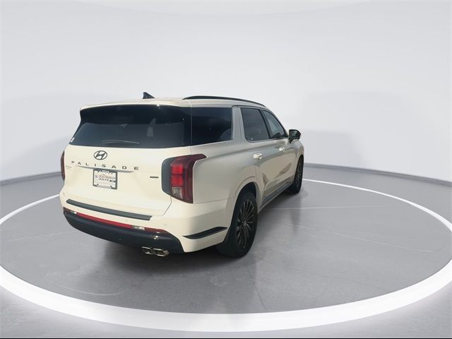 2025 Hyundai Palisade Calligraphy Night Edition