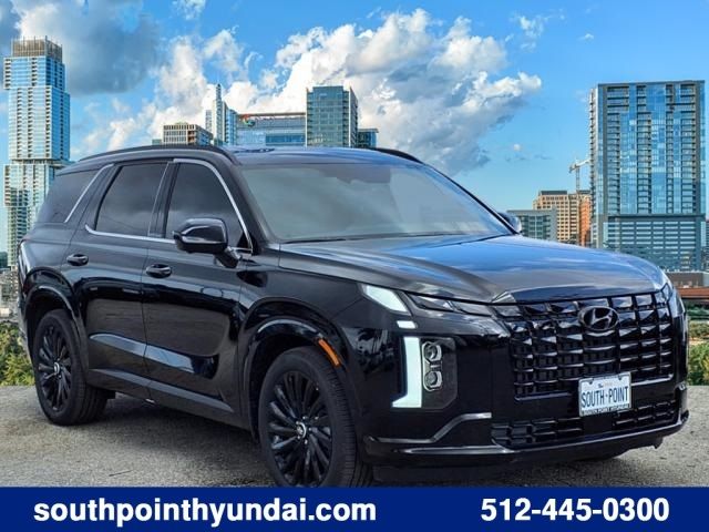 2025 Hyundai Palisade Calligraphy Night Edition