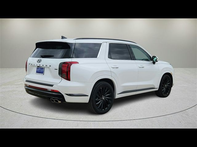 2025 Hyundai Palisade Calligraphy Night Edition