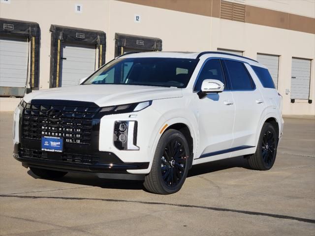 2025 Hyundai Palisade Calligraphy Night Edition