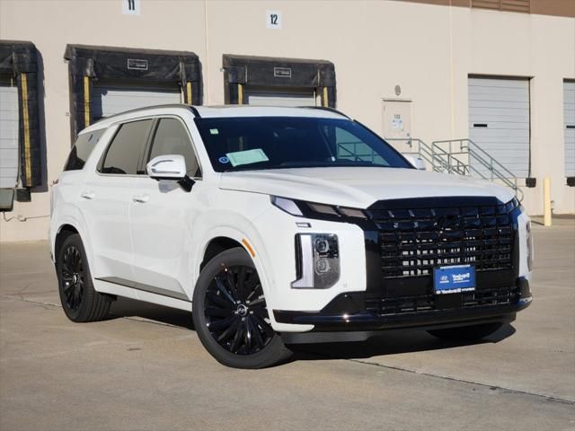 2025 Hyundai Palisade Calligraphy Night Edition