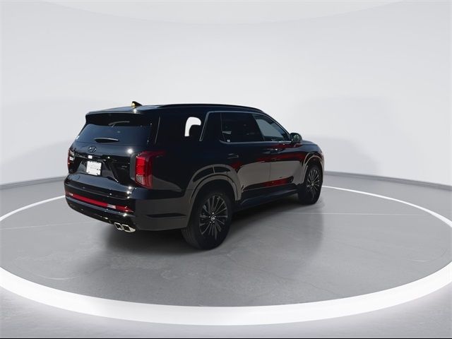 2025 Hyundai Palisade Calligraphy Night Edition