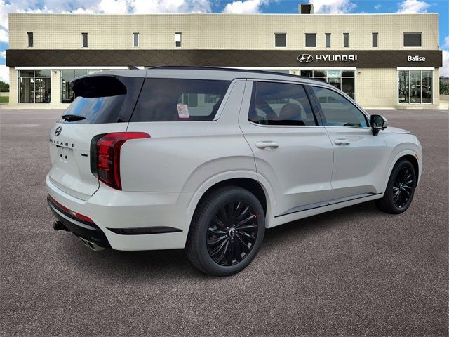 2025 Hyundai Palisade Calligraphy Night Edition