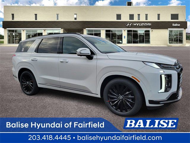 2025 Hyundai Palisade Calligraphy Night Edition