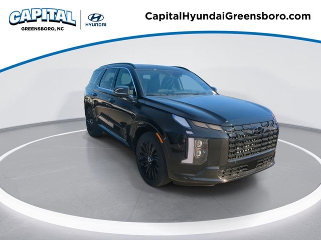 2025 Hyundai Palisade Calligraphy Night Edition