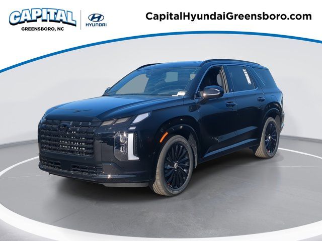 2025 Hyundai Palisade Calligraphy Night Edition